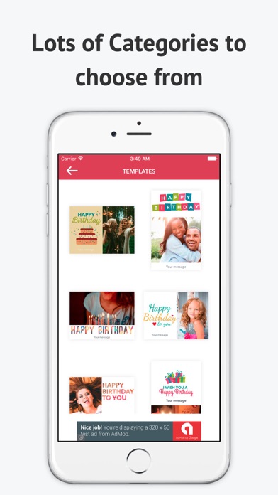 How to cancel & delete eCard Maker-Celebrate and Send Wishes Free from iphone & ipad 4