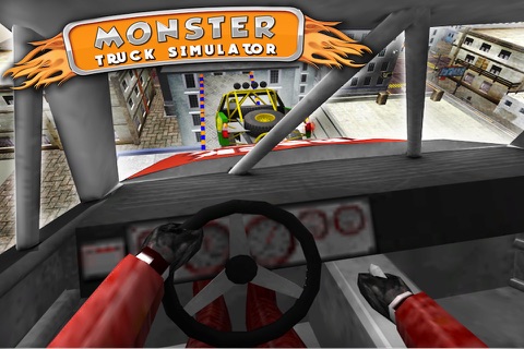 Offroad 3D Monster Trucks Sim screenshot 3