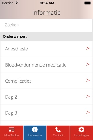 Orthopedie Roeselare screenshot 3