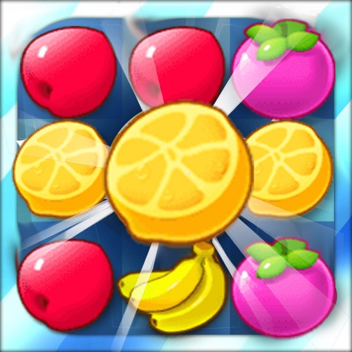 Splash Fruit Match-3 iOS App