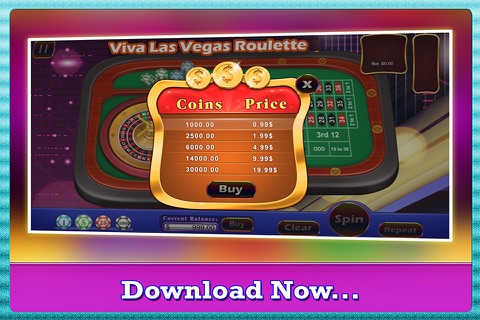 OMG Viva Las Vegas Roulette - Free Roulette screenshot 3