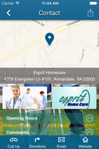 Esprit HomeCare screenshot 2