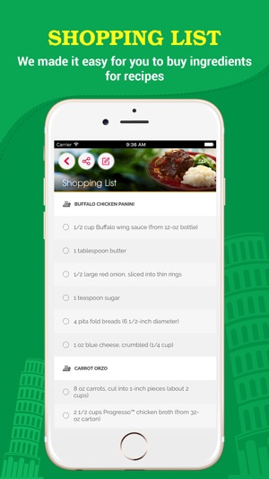 Yummy Italian Recipes Pro(圖3)-速報App