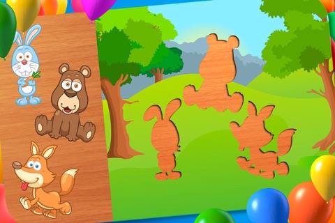 Puzzles for Kids - a fun task for children + screenshot 2