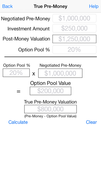 How to cancel & delete Founder's Pocket App: Startup Valuation from iphone & ipad 4