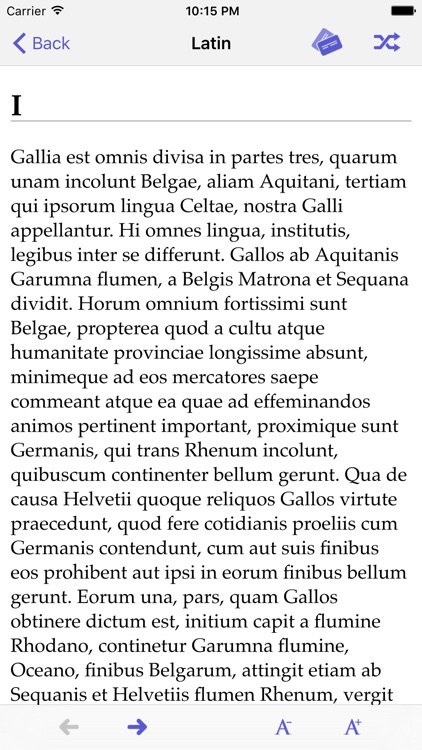 SPQR Latin Dictionary and Reader screenshot-4