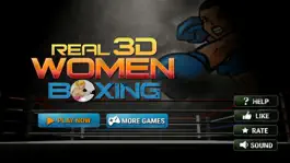 Game screenshot Real 3D Women Boxing mod apk