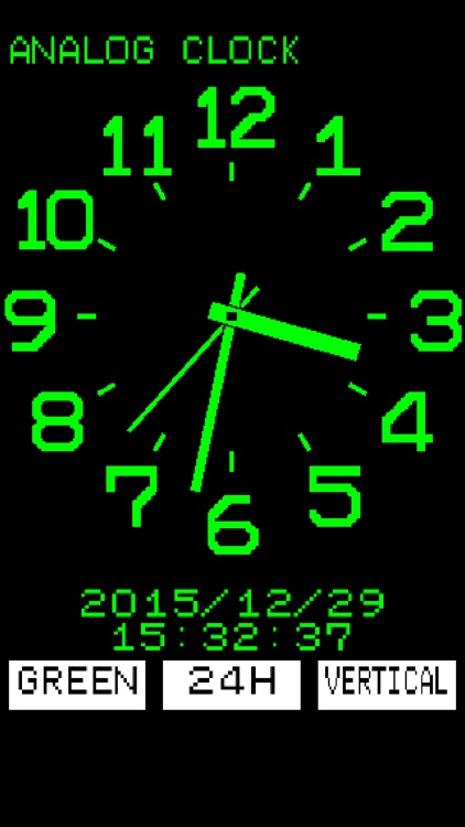 Analog Clock[Simple]