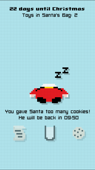 How to cancel & delete 8bit Santa Gotchi from iphone & ipad 3