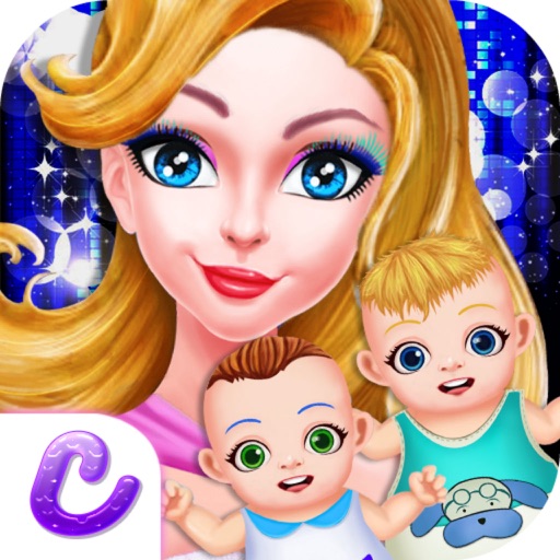 Cute Baby's Hero Mommy - Pretty Princess Pregnant Check/Lovely Infant Care iOS App