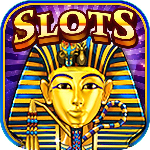 Pharaoh Slots - Double Deluxe 3-Reel Slot Machine iOS App