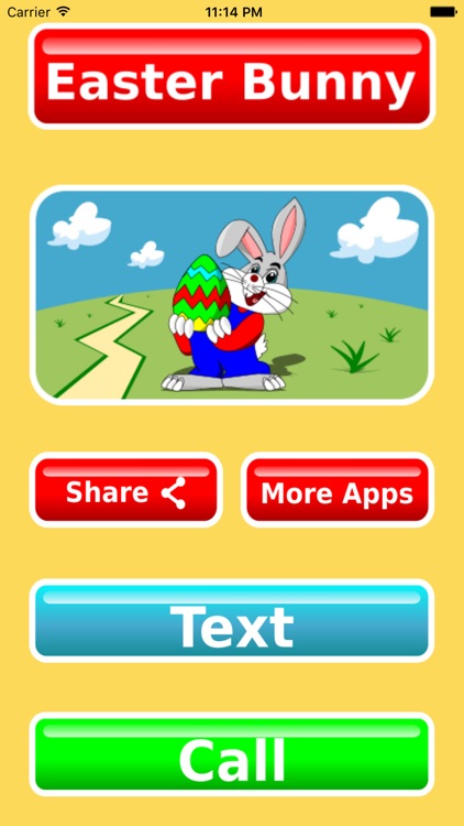 Call Easter Bunny Voicemail & Text