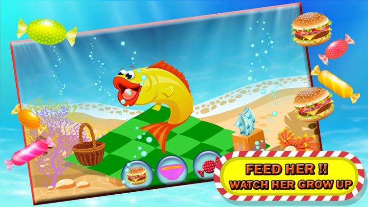 Fish Adventure under water fun screenshot-3