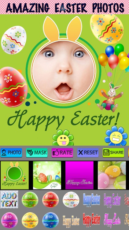 Easter Picture Frames HD