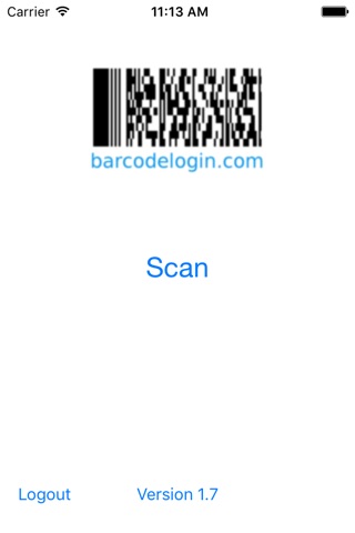 barcodelogin screenshot 2
