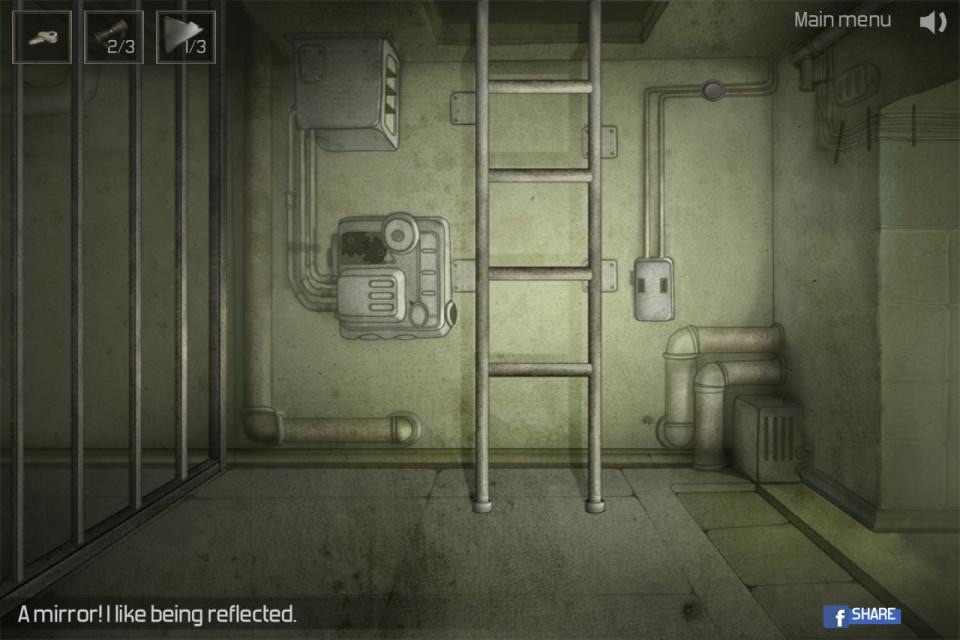 Robot Escape ! screenshot 3