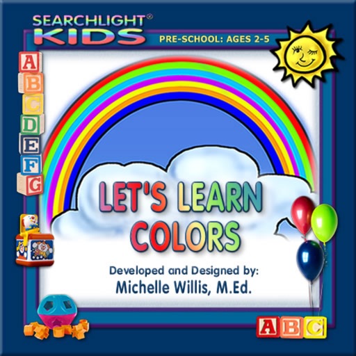 Searchlight® Kids: Let's Learn Colors icon
