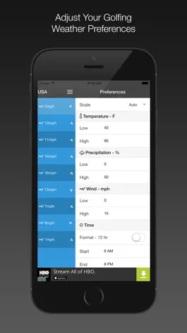 Game screenshot Golfing Weather hack