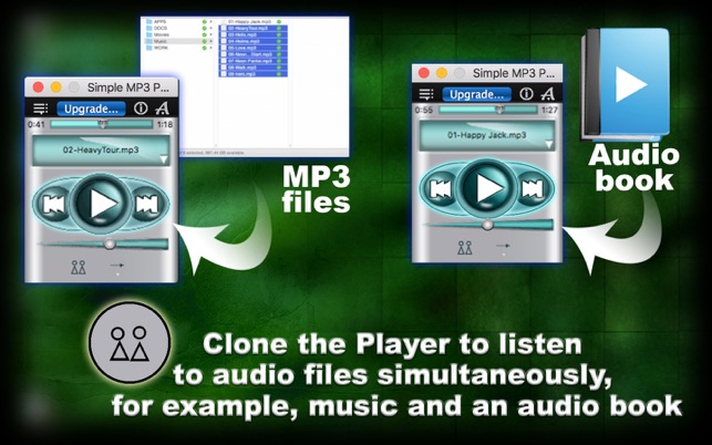 Simple MP3 Player Lite(圖2)-速報App