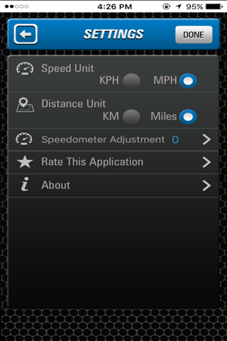 Speedometer Basic screenshot 2