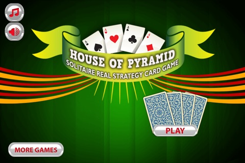 House Of Pyramid Solitaire Real Strategy Card Game screenshot 4