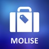 Molise, Italy Detailed Offline Map