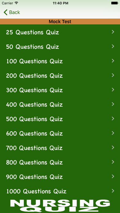 How to cancel & delete Fundamentals of Nursing Quiz With 5000 Questions Free from iphone & ipad 4