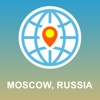 Moscow, Russia Map - Offline Map, POI, GPS, Directions
