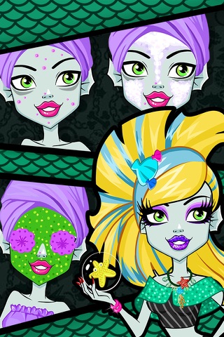 Monster Makeup Salon - Girls Games screenshot 3