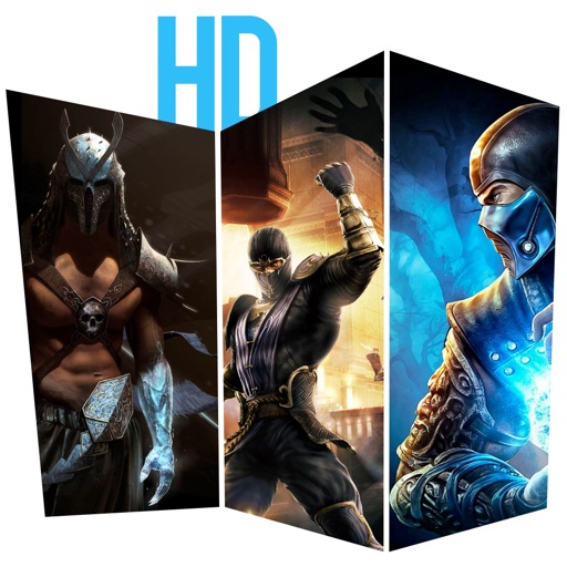 Amazing HD Wallapers For Mortal Kombat X  Edition : Unofficials Version iOS App