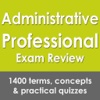 Administrative Professional Exam Review: 1400 Flashcards