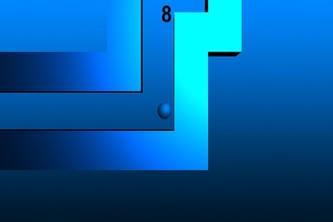 Best Zig Zag Ball Saga: Dodge the Obstacles in the your Path - Endless Arcade Game screenshot 3