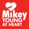 The Mikey Young at Heart app is an awesome way to get the volunteer hours you need to graduate from high school