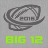 2016 Big 12 College Football Schedule