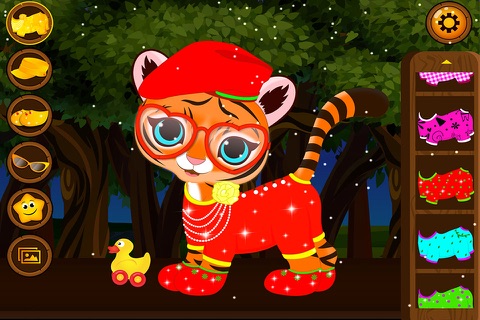 Baby Tiger Salon screenshot 4