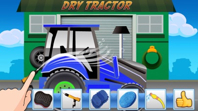 How to cancel & delete Tractor Washer: Farming Tractor Wash House from iphone & ipad 4