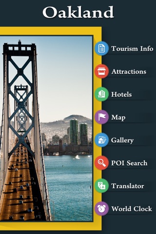 Oakland City Guide screenshot 2
