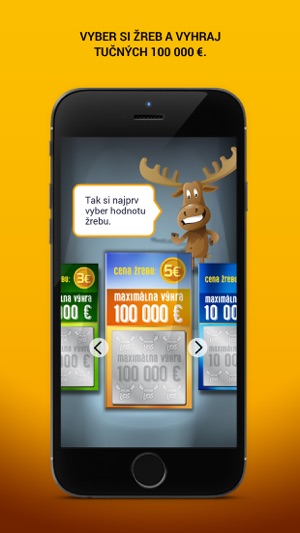 Mobilos Vyherny Stieraci Zreb On The App Store