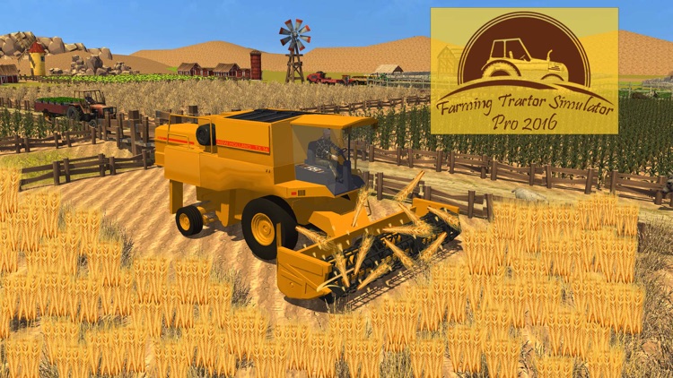 Farming Tractor Simulator Pro 2016