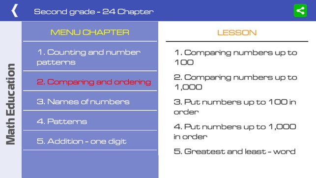 Math second grade(圖3)-速報App