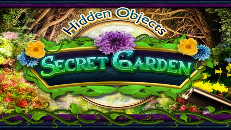 Secret Gardens - Hidden Object Spot and Find Objects Photo Differences