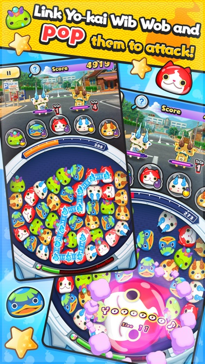 YO-KAI WATCH Wibble Wobble screenshot-1