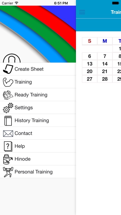 Bodybuilding Training