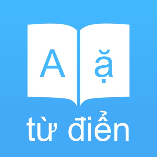 VietDict: Trình Phiên dịch và Từ điển Tiếng Việt, Offline English Vietnamese Dictionary and Translator Icon