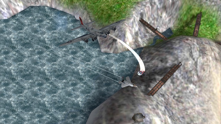 War Air-plane Flight Simulator Bomber screenshot-4