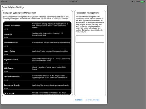 Essentialytics screenshot 4