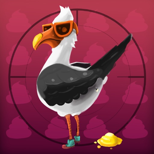 Poopy SeaGull Yuccie - Doodies Icon