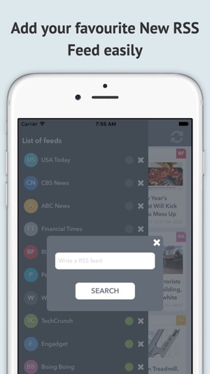 RSS新聞閱讀器 - 免費(圖3)-速報App