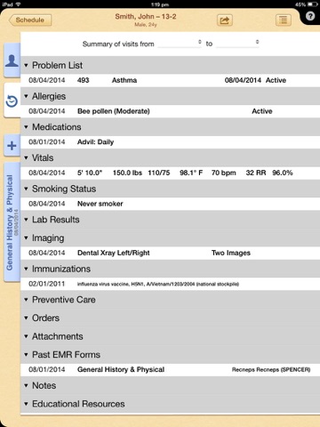 MacPractice iEHR 6.8 screenshot 4