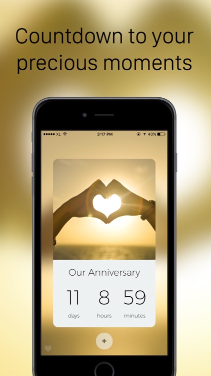 Anniversary - Countdown to Your Memorable Moments